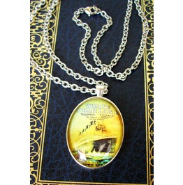 Titanic white star line silver pendant n111_pendants_6